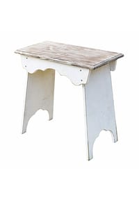 LOBERON - Hocker Fria antikweiß - antikweiß