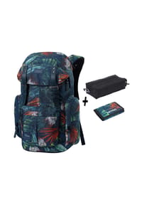 NITRO - Rucksack SET DAYPACKER Alltagsrucksack - BLACK ROSE