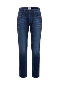 camel active - 5-Pocket Jeans Regular Fit - Dunkelblau