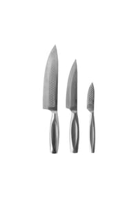 BOSKA - Küchenmesser-Set Monaco+ 3-tlg., Silber - silber