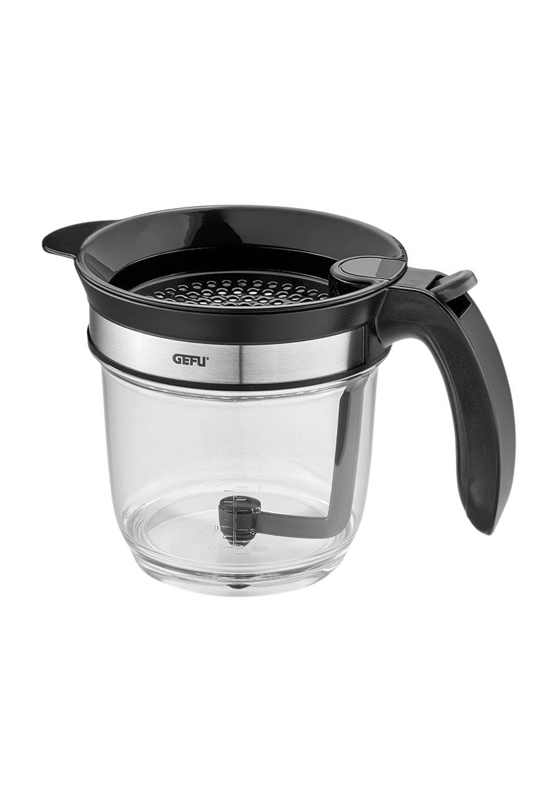 Gefu Fett-Trennkanne Fluido 1,0L Müheloses Entfetten Von Hausgemachten Suppen, - Image 8