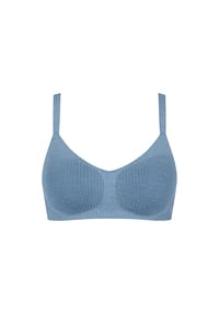 sloggi - Bügelloser BH Zero Feel, atmungsaktiv, für Damen - 00CM NOSTAL BROWN