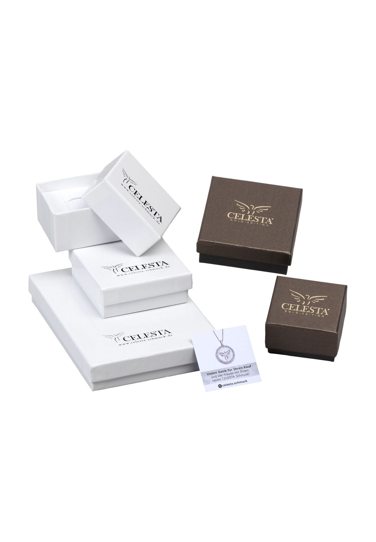 CELESTA® Damen Ohrstecker, 375er Gelbgold | GALERIA 