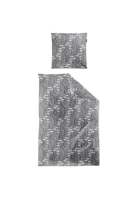 irisette® - Tencel-Satin Bettwäsche Set Lotus 8569 - 11 grau