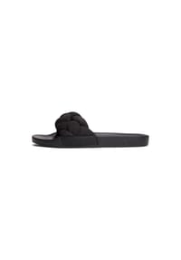 TOMMY Jeans - Pantoletten, Knoten-Detail, für Damen - BLACK