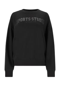 ENDURANCE ATHLECIA - Sweatshirt Giannis mit atmungsaktivem Design - 1001 Black