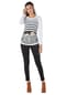M.M.C. Umstandslangarmshirt Baby Flucht mit Motiv Bild 3
