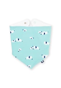 KITE - Baby Lätzchen, Bio-Baumwolle - blau