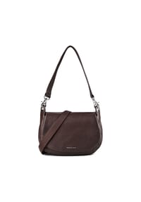MANDARINA DUCK Mellow - Mellow Schultertasche Leder 36 cm - dress blue