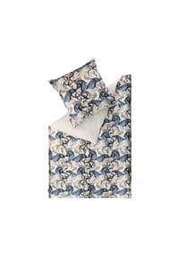 AIGNER - AIGNER Satin Bettwäsche EPONA - Grau