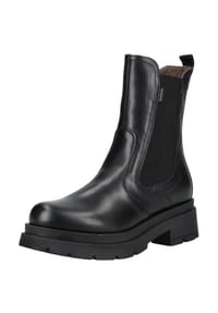 NeroGiardini - Leder/Textil Stiefelette - Schwarz