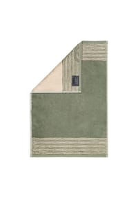 Cawö - Handtücher Luxury Home Two-Tone 590 field - 34 - grün