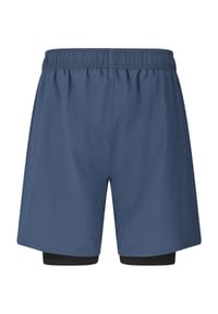 ENDURANCE - Shorts Herlent im smarten 2-in-1-Design - 1001 Black