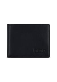 mano Don Andrea - Don Andrea Geldbörse RFID Schutz Leder 9.5 cm - schwarz