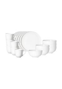 Ritzenhoff & Breker Frühstücks-Set Skagen 18er Set weiß - SKAGEN - weiß