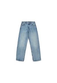 DR.DENIM® - Nika Mid Straight Jeans - Drift Light Used