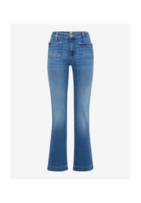 brax - Jeanshose Mary, aufgesetzte Taschen, für Damen - 25 USED REGUL BLUE