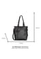 TOM TAILOR SORA Shoppertasche, Kunstleder, Reißverschluss, für Damen Bild 10