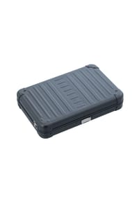 ALEON Vanity Case - Vanity Case Umhängetasche 25 cm - onyx
