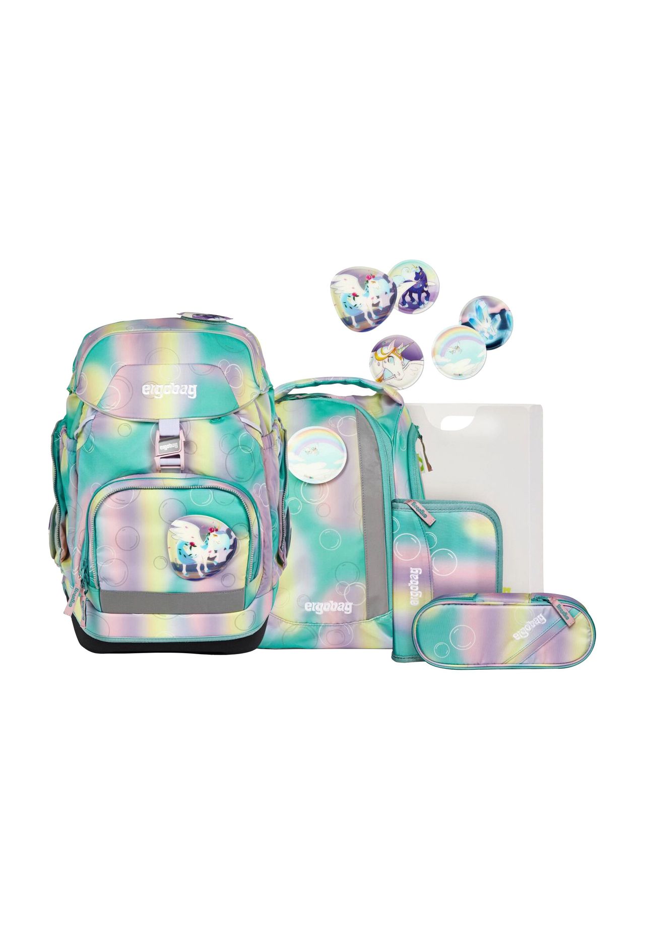 ergobag PACK Schulrucksack-Set, 6-teilig | GALERIA
