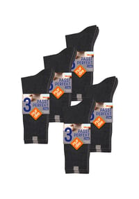 nur die - Basicsocken Passt Perfekt bequeme Alltagssocken - anthrazitmelange