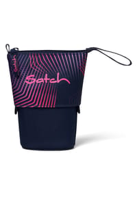Satch - Pencil Case - SEISMIC PINK
