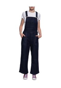 QUEEN KEROSIN - Overall mit aufgesetzten Taschen - darkblue