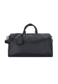 Valentino by Mario Valentino Marnier  - Weekender "Marnier", Emblem, Namenanhänger, Schultergurt, für Damen  - NERO