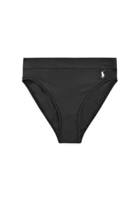 POLO RALPH LAUREN - Cotton Slub Jazzpants, Stickerei, für Damen - 004 ONYX