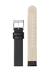 MONDAINE® - Wechselarmband "FGM.3116.20Q.K", 16 mm - SCHWARZ