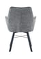 Kayoom Stuhl Armlehnstuhl Allie 125 grau Bild 13