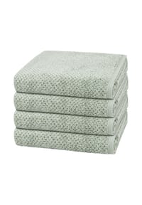 Cawö 4 X Handtuch im Set Pure - Pure - Basalt