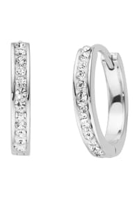 MANGUUN - Damen Creolen, 925er Silber - GOLD