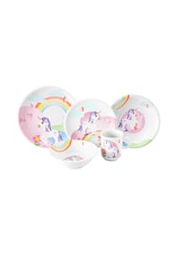 Seltmann Weiden Kindergeschirr Set Compact Mein kleines Einhorn 5er Set bunt - COMPACT - bunt
