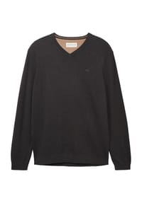 TOM TAILOR Pullover, Baumwolle, für Herren Bild 1