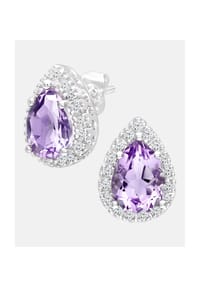 Diamant L'eternel - Ohrhänger, mit Diamant, 375 Weißgold - white gold