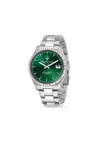 MASERATI - Armbanduhr COMPETIZIONE - silber