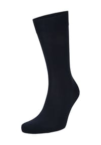 KUNERT - Clark Socken, druckfreier Komfortbund, für Herren - 0070 BLACK