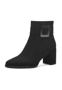 MARCO TOZZI® - Stiefeletten, Schnalle, für Damen - 098 BLACK COMB
