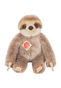 HERMANN Teddy COLLECTION® - Kuscheltier "Faultier", 22 cm - BRAUN