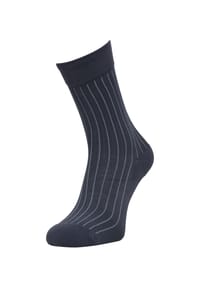 ITEM m6 - Socken, Rippbündchen - 040 GREY