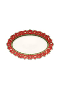 Villeroy & Boch Platte oval Toy's Delight - Toy's Delight - rot