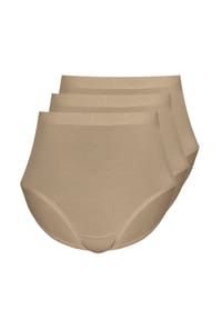 sassa - Slip LOVELY SKIN 3er Pack - ivory