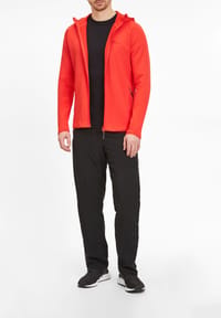 Jack Wolfskin Fleecejacke, Kapuze, uni, für Herren | GALERIA