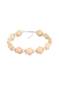 elli. - Fußschmuck Schildkröten Muschel Sommer 925 Sterling Silber - Silber