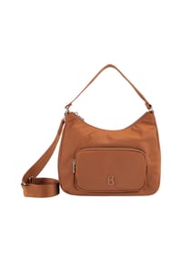 BOGNER VERBIER PLAY 1.0 - Schultertasche, Emblem, für Damen - DARKGREY