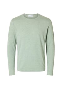 SELECTED - Pullover, Rundhals, für Herren - GRAU