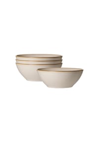 Ritzenhoff & Breker Schalen Olivia ø 19,5 cm 4er Set beige - OLIVIA - beige