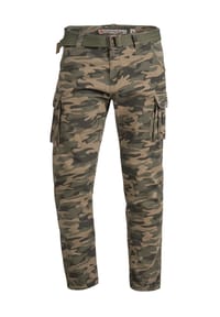 INDICODE - Cargohose William - Amber