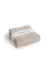herzbach home - Handtücher Spa 50x100cm 525g/m², Premium-Qualität, 100% Baumwolle, einfarbig - Creme